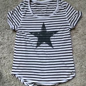 Striped Shirt with Star